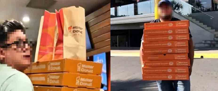 Vuelven los acaparadores de donas para «emprender»