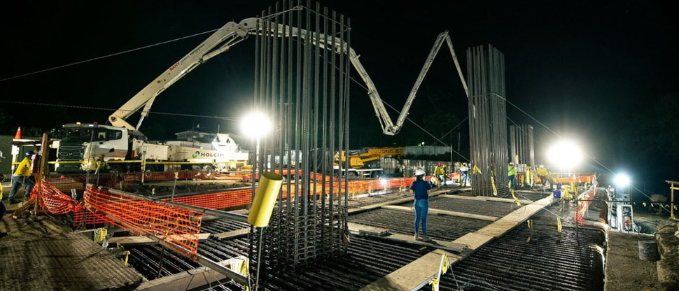 Avanza la construcción de la primera estación del Aerocable en Mejicanos