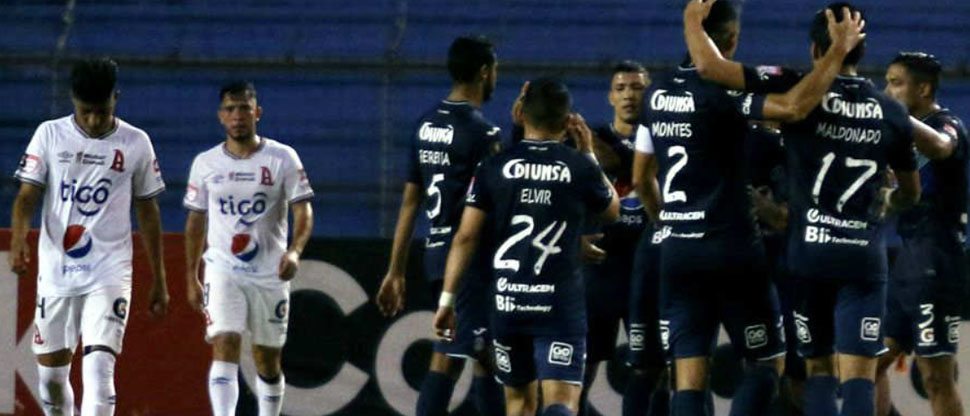El súper Alianza cae goleado ante el Motagua en la Copa Centroamericana