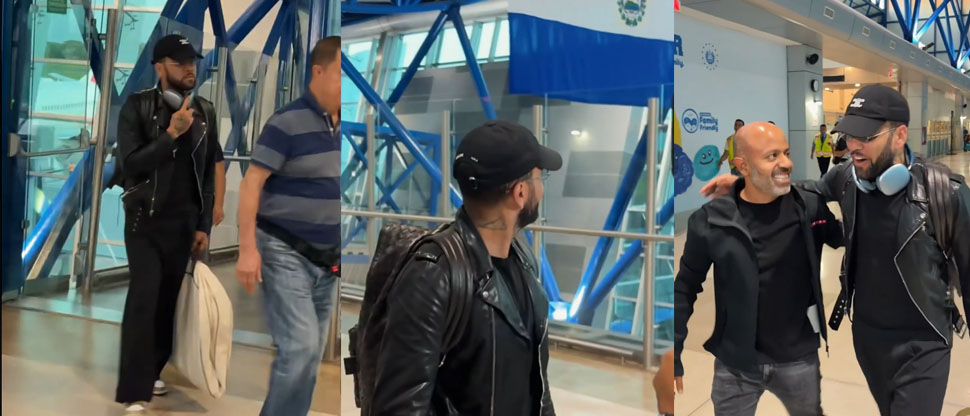 Dani Alves ya se encuentra en El Salvador para participar en la Pedaleada SV 2026