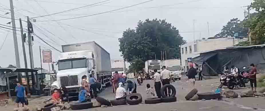 GUATEMALA: por tercer día consecutivo hay bloqueos de calles por alza de combustible