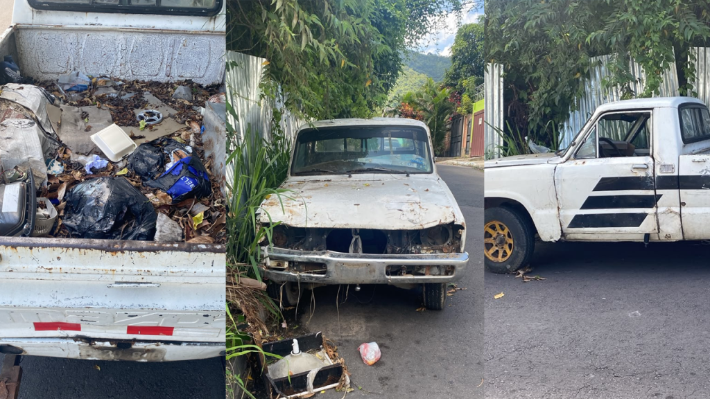 Vehículos abandonados se han convertido en nido de plagas en San Marcos