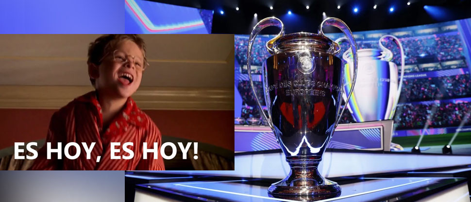 Regresa la Champions League y estos son los partidos inaugurales de hoy
