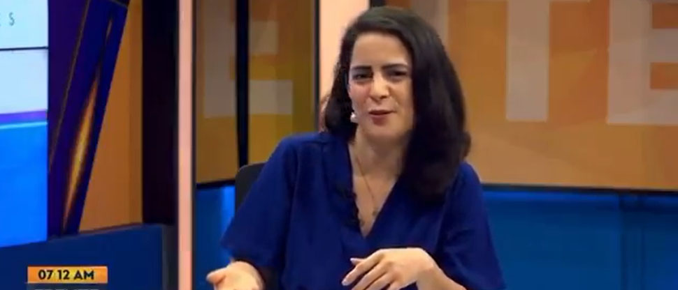 Claudia Ortiz asegura que ARENA y FMLN no volverán a gobernar y la única opción es VAMOS