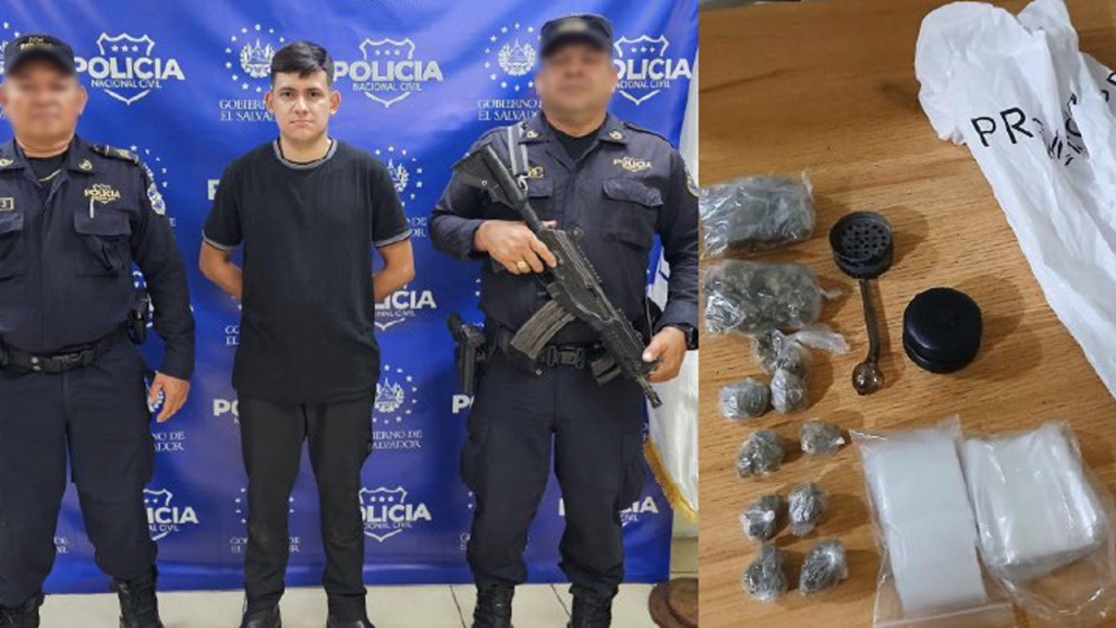 Otro joven es sorprendido en posesión de droga; esta vez en La Libertad