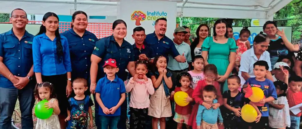 Implementarán nuevo currículo de primera infancia en Centro Comunitario de Conchagua