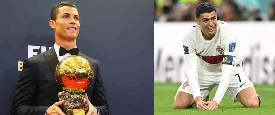 Cristiano queda fuera del Balón de Oro por cuarta vez