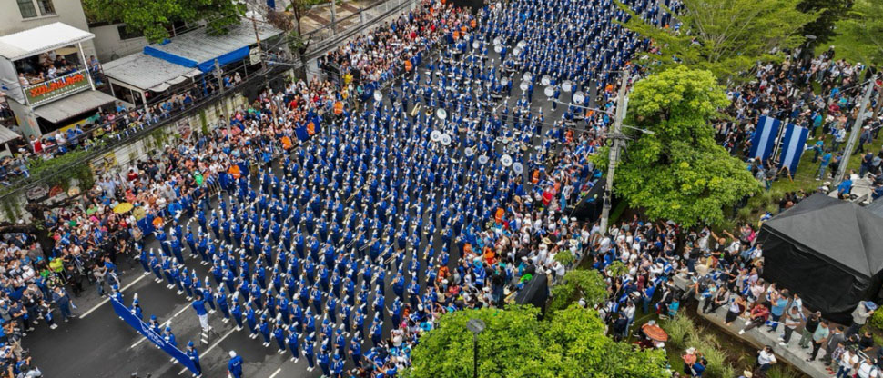 Estas calles estarán cerradas y habilitadas por el desfile del 15 de septiembre