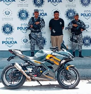 Capturado: Hombre contactó al vendedor para probar una motocicleta antes de comprarla pero la hurtó