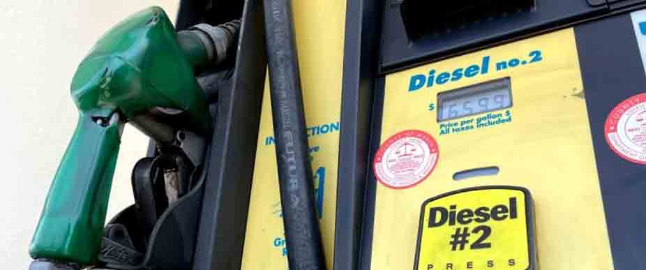 El diésel alcanza un precio récord en Estados Unidos