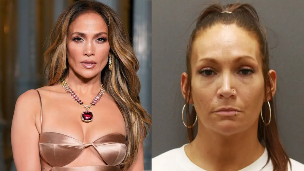 Viralizan a ladrona de tiendas por su gran parecido con Jennifer López