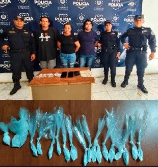 Detienen a varias personas por tráfico de drogas en San Miguel