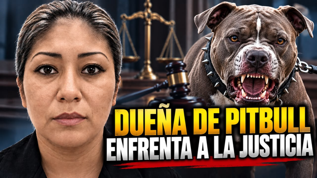 Dueña de un pitbull que atacó a un ciudadano en Santa Ana es procesada judicialmente