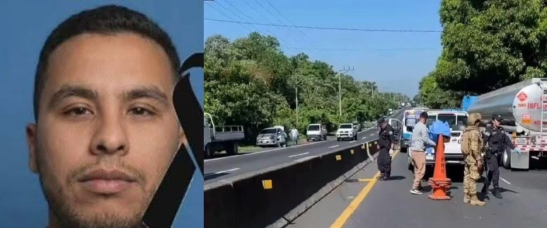 Él era Jean Paul: motociclista fallecido en accidente este sábado en Izalco