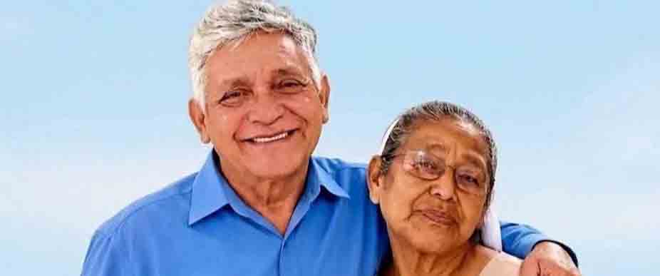 Ellos eran los esposos que perdieron la vida tras ser atropellados por busero de la ruta 208