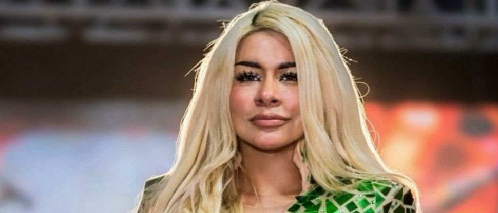 Milly fue reconocida como la Embajadora de la Cumbia Salvadoreña