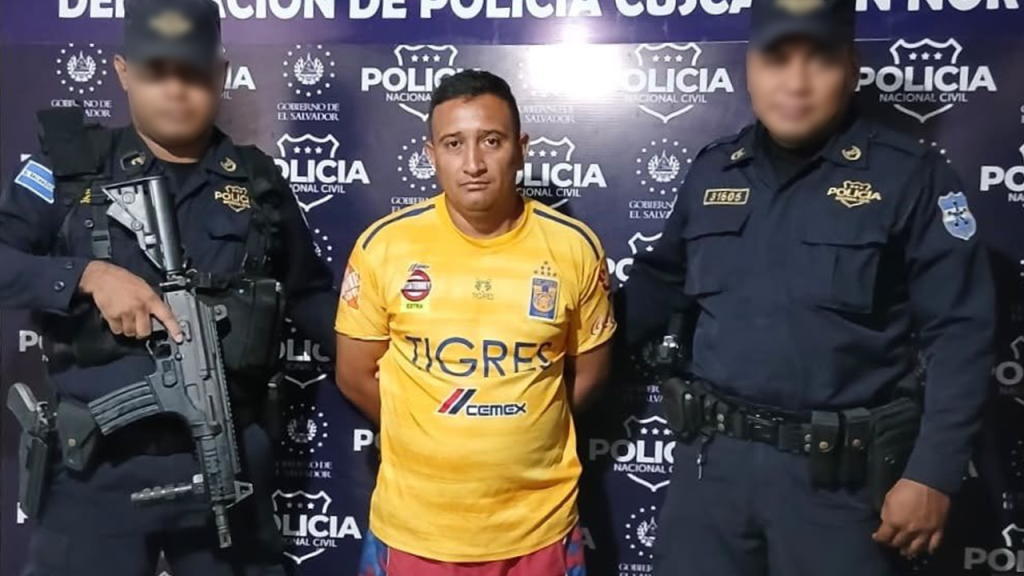 Pensó que no iban a descubrir que era pandillero, pero agentes lo capturaron en Suchitoto