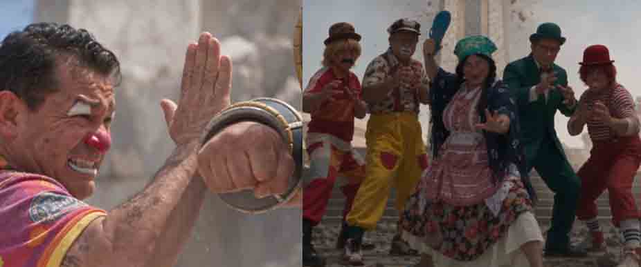 Qué fumada: crean épica batalla con personajes de la infancia de El Salvador