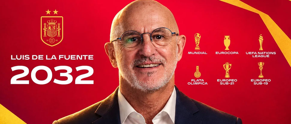 Luis de la Fuente renueva hasta 2032