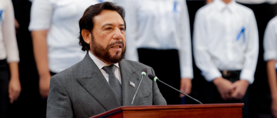 Félix Ulloa participa en el inicio del mes cívico y resalta su importancia para las nuevas generaciones