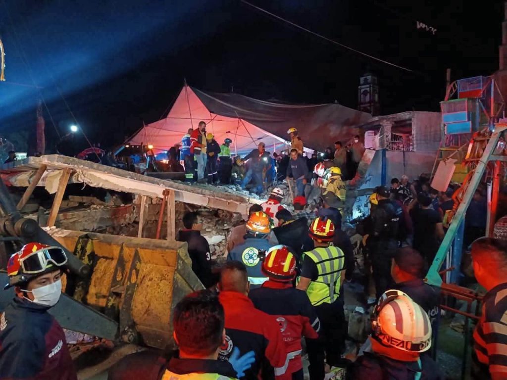Más de 80 lesionados y 10 muertos deja explosión de pirotecnia en México durante fiestas patronales