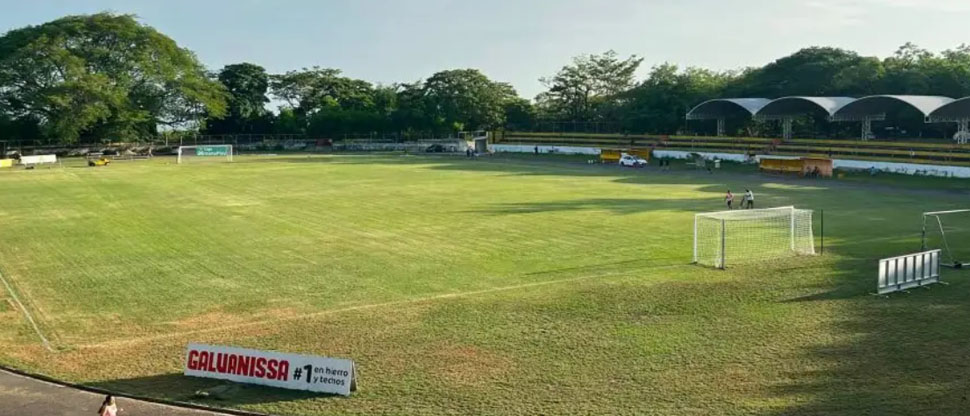 Platense recibe plazo de Fesfut para mejorar el estadio Antonio Toledo Valle