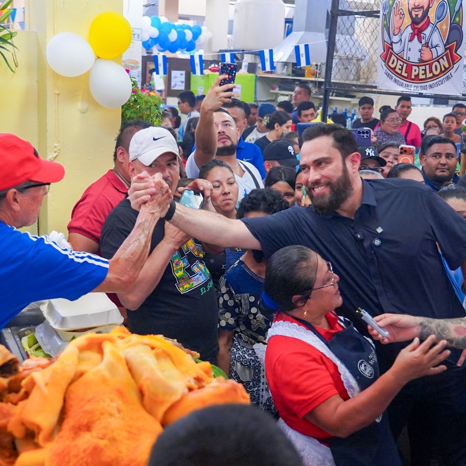 Primer Festival gastronómico en San Salvador Centro es todo un éxito