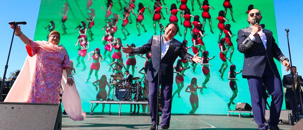 Los Hermanos Flores encabezan el Festival Salvadoreñísimo 503 en Houston