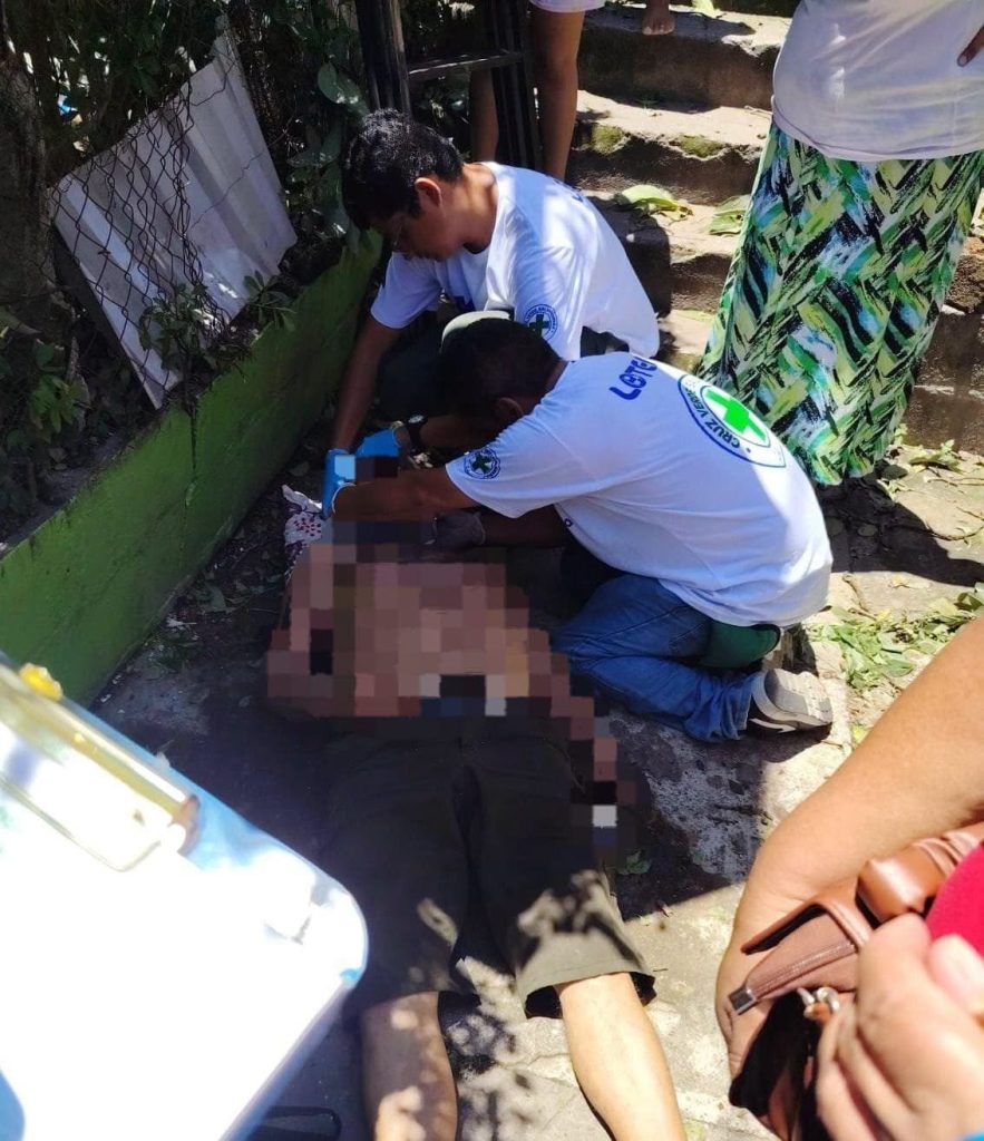 Hombre cae de árbol de cuatro metros y resulta lesionado en Apopa