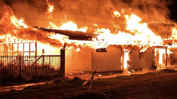 Incendio en hogar de ancianos deja al menos 16 fallecidos en Chile