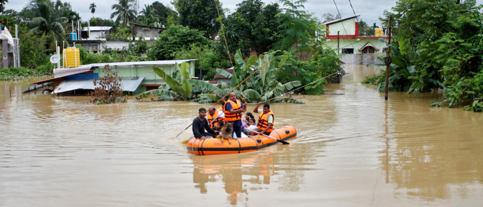 Millones de personas afectadas por las inundaciones en el este de India