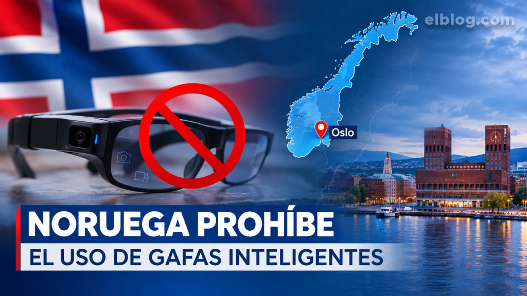 Noruega: prohíben el uso de lentes inteligentes en escuelas