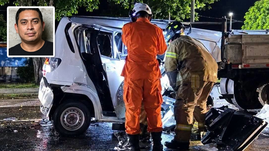 Él era Jaime, conductor de un mototaxi que perdió la vida en un accidente