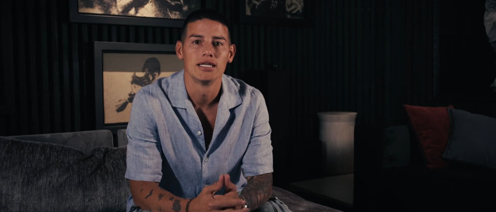 James Rodríguez anuncia su retiro de la Selección Colombiana y deja emotivo mensaje