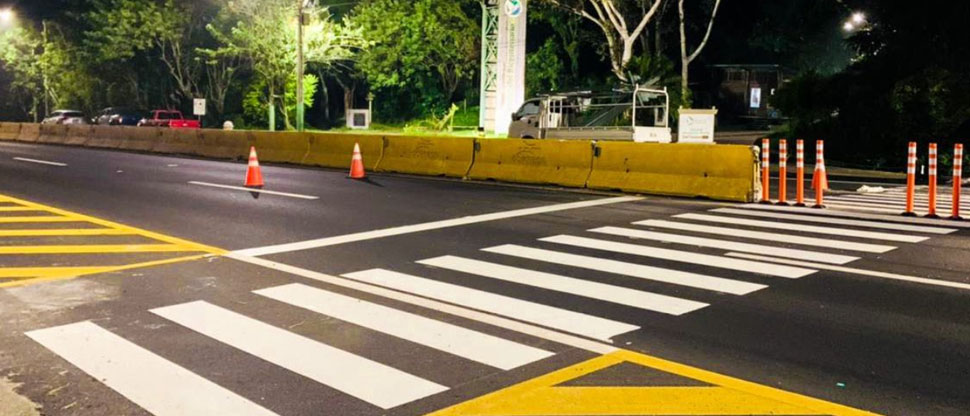 Anuncian cierre parcial en avenida Jerusalén por desmontaje de valla publicitaria