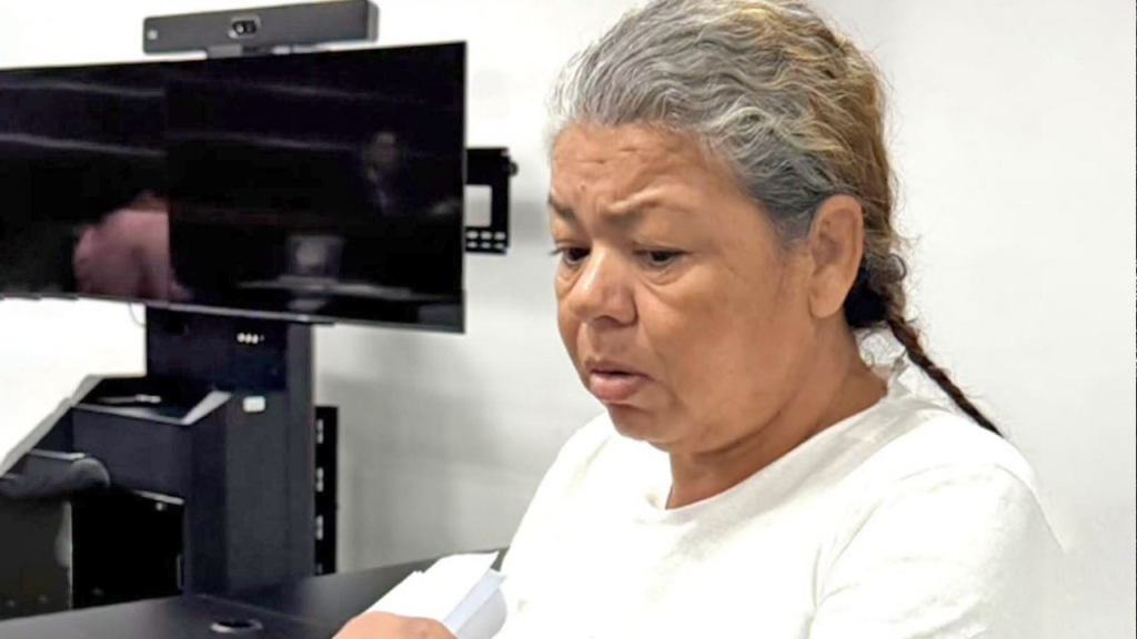 No parecía, pero se dedicaba a traficar droga y ahora fue condenada a prisión