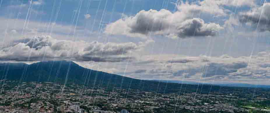 Pronostican lluvias hasta la próxima semana