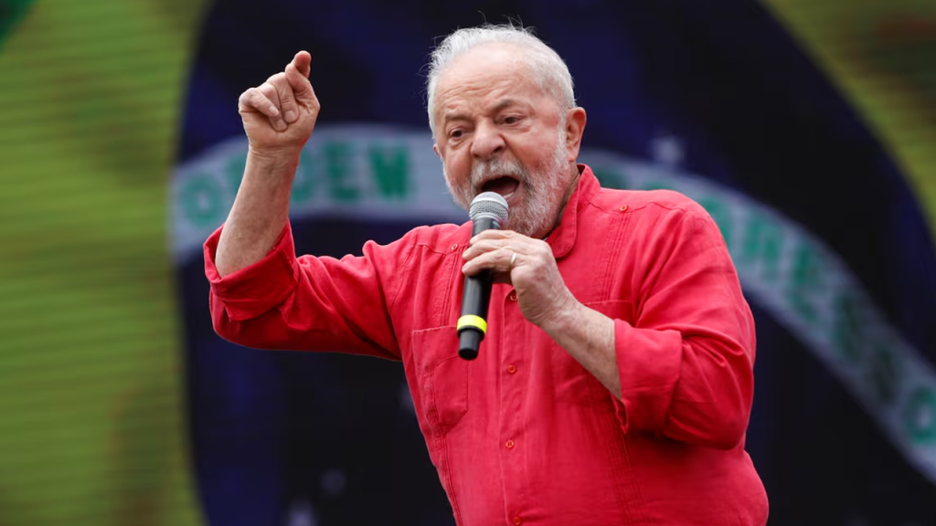 Brasil: Lula prohíbe las apuestas deportivas y casinos en línea a nueve días de las elecciones