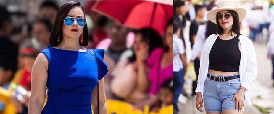 HONDURAS: así está la maestra y abogada que robó las miradas en el desfile de Independencia del 2025