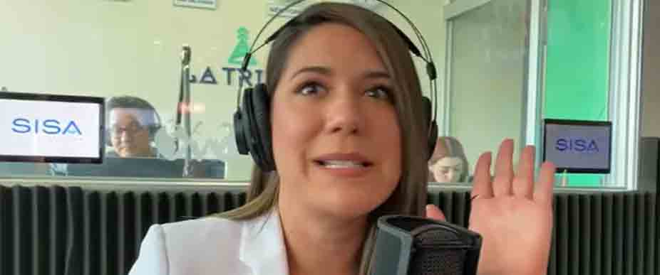 Candidata presidencial de ARENA afirma que fue elegida porque representa la renovación