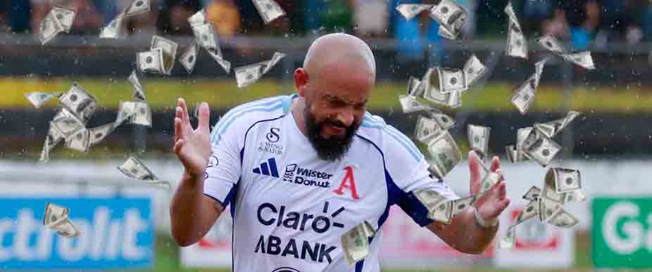 ¡Qué Mier!: sancionan a futbolista de Alianza con 4 partidos de suspensión