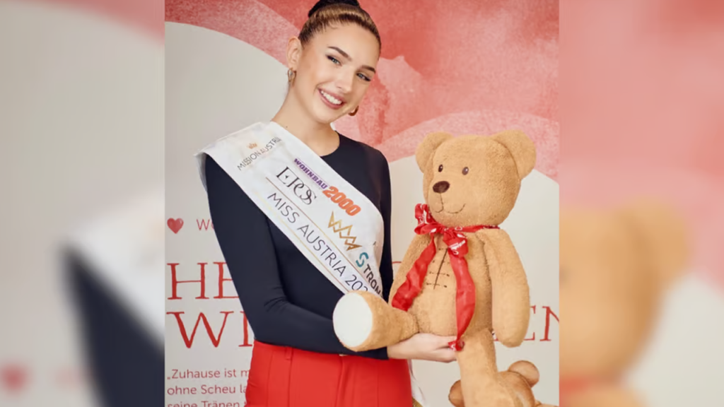 Muere a los 22 años, Lucia Sisic, Miss Austria