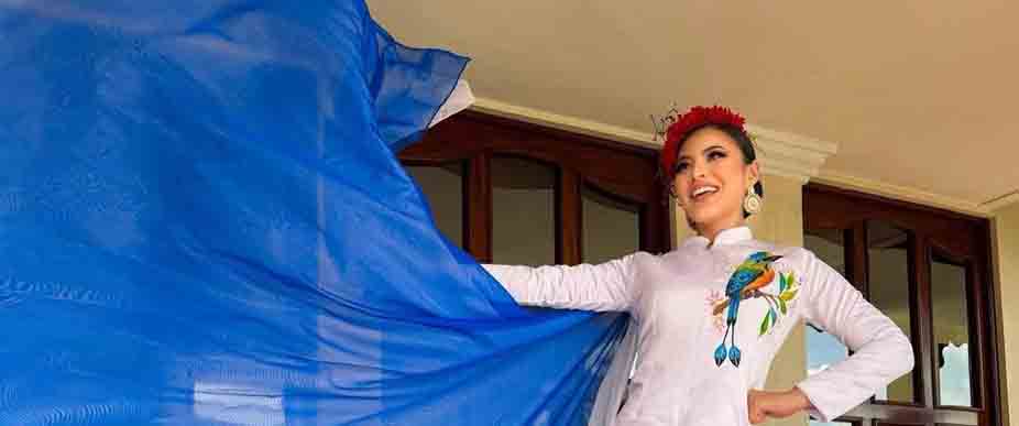 Naomy representará a El Salvador en certamen de belleza de la Independencia 2026