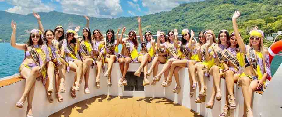 Candidatas a Miss Turismo 2026 inician actividades en busca de la corona