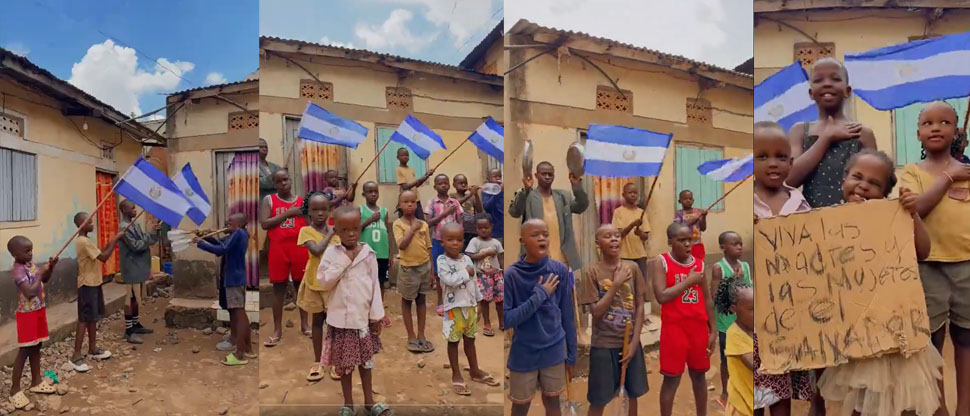 Bailarines de Uganda Nansana Dance Kids se sumó a la celebración por los 205 años de Independencia