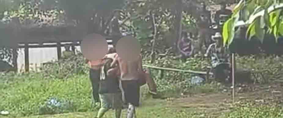 Rayo impacta en cancha de fútbol y deja al menos 4 lesionados en Izalco