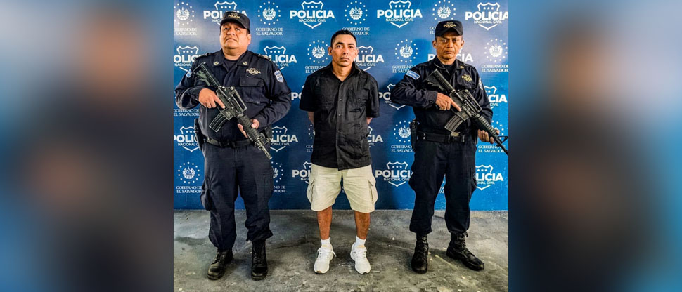 PNC captura a pandillero de la 18 que era reclamado por la justicia
