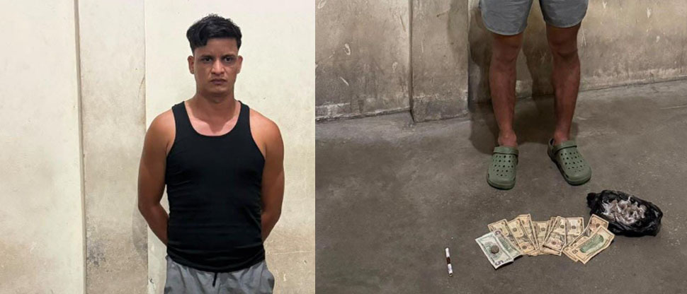 PNC captura a peligroso gatillero de la 18R en Aguilares
