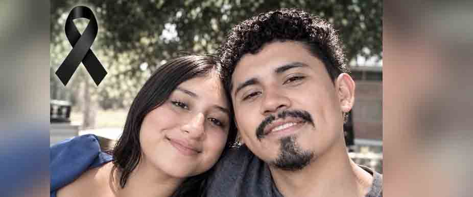 Pareja se casaba este domingo y fallecen trágico accidente de tránsito