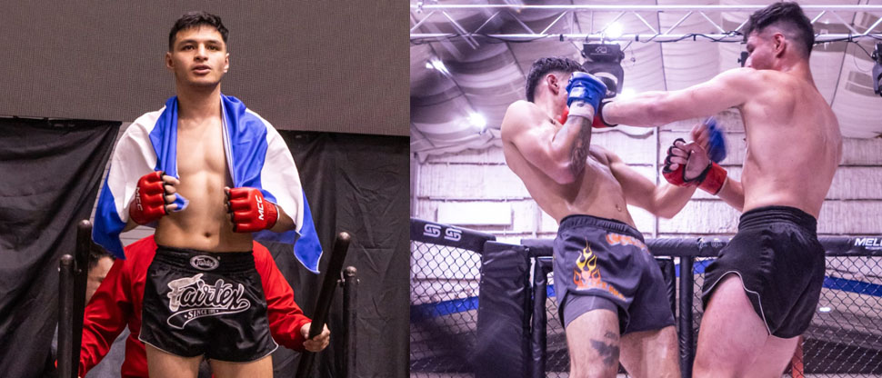 Peleador salvadoreño Ronaldo Quan conquistó título mundial en artes marciales mixtas
